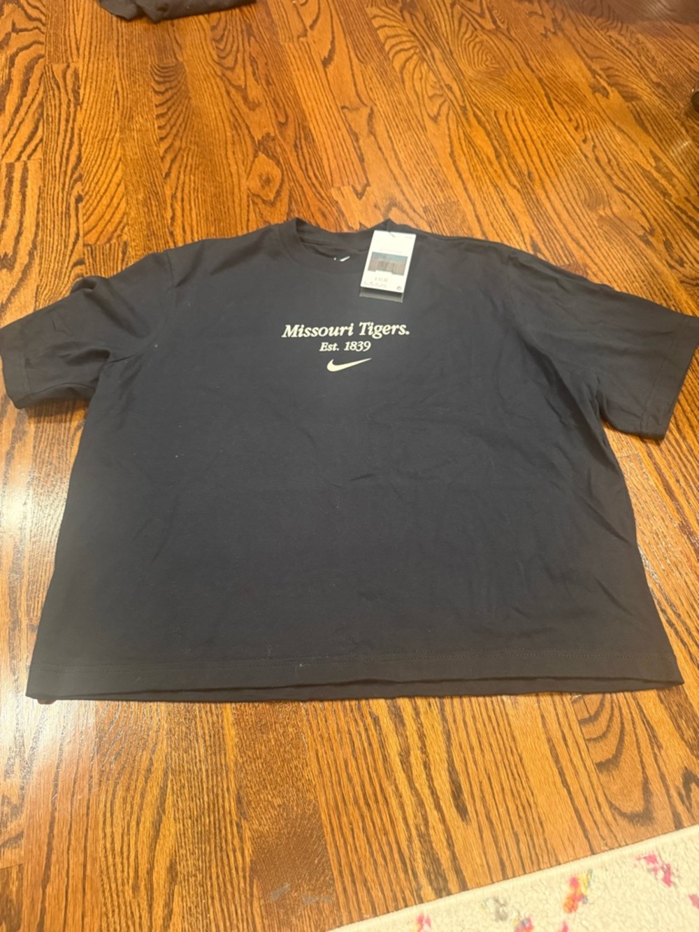 Nike Black Missouri Tigers Graphic Tee